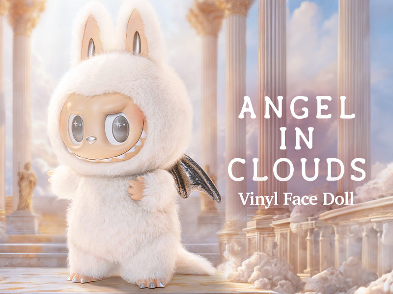 予約販売(7日以内にお届け)THE MONSTERS ANGEL IN CLOUDS ぬいぐるみ