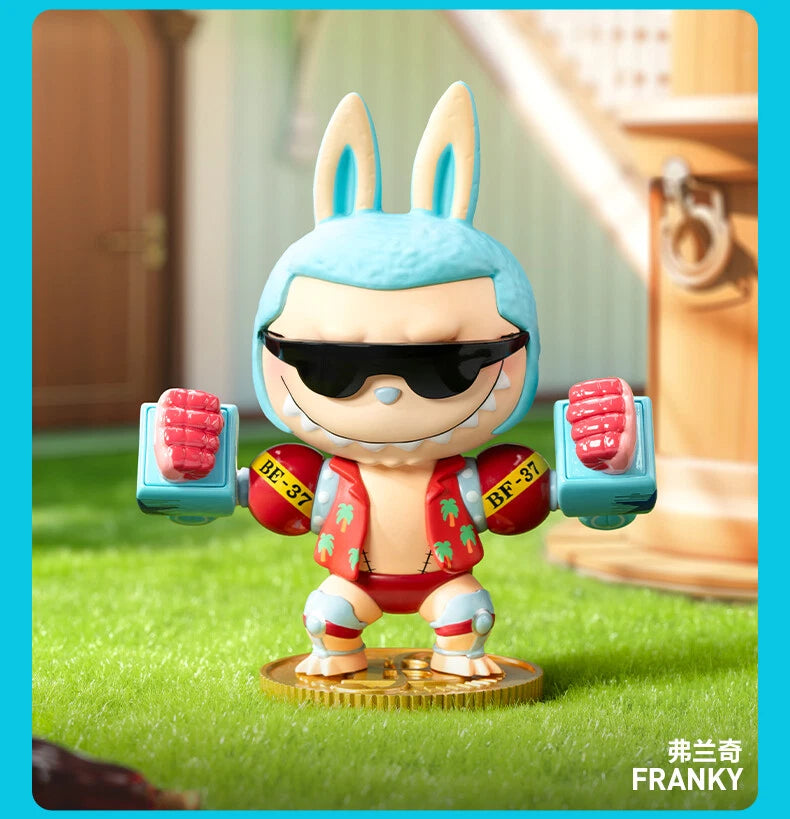 POPMART THE MONSTERS×ワンピースシリーズ ブラインドボックスフィギュア おもちゃ ギフト LABUBU 在庫あり