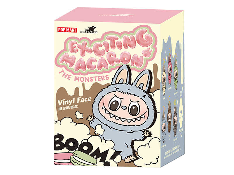 THE MONSTERS Exciting Macaron ぬいぐるみ シリーズ【ピース】