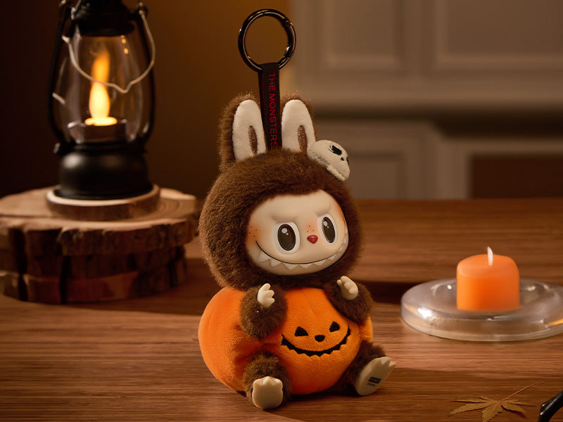 ハッピー ハロウィン パーティー シリーズ おすわりパンプキン ぬいぐるみペンダント