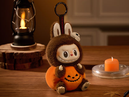ハッピー ハロウィン パーティー シリーズ おすわりパンプキン ぬいぐるみペンダント