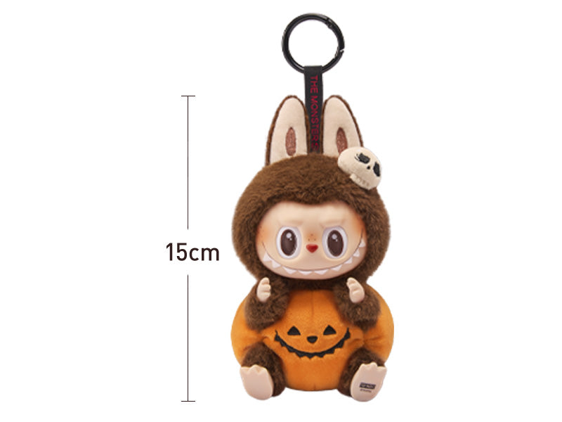 ハッピー ハロウィン パーティー シリーズ おすわりパンプキン ぬいぐるみペンダント