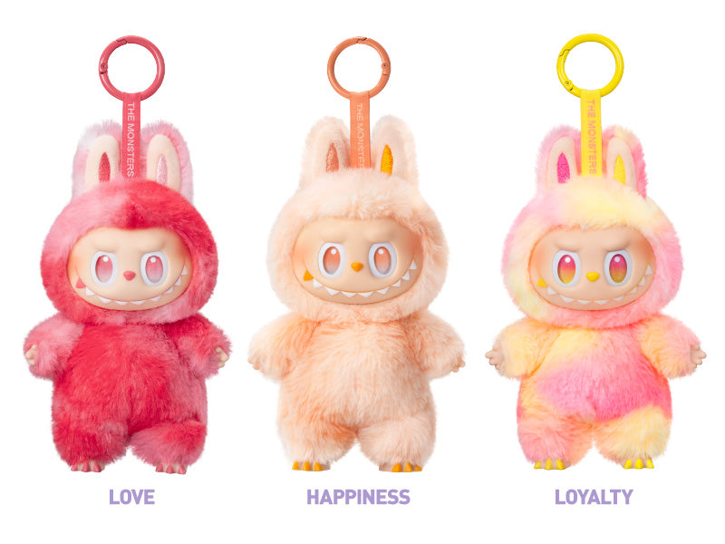 THE MONSTERS Big into Energy シリーズ ぬいぐるみペンダント