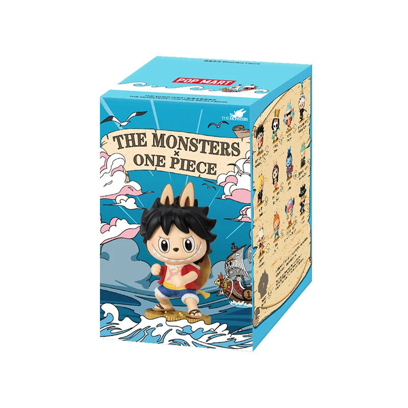 POPMART THE MONSTERS×ワンピースシリーズ ブラインドボックスフィギュア おもちゃ ギフト LABUBU 在庫あり
