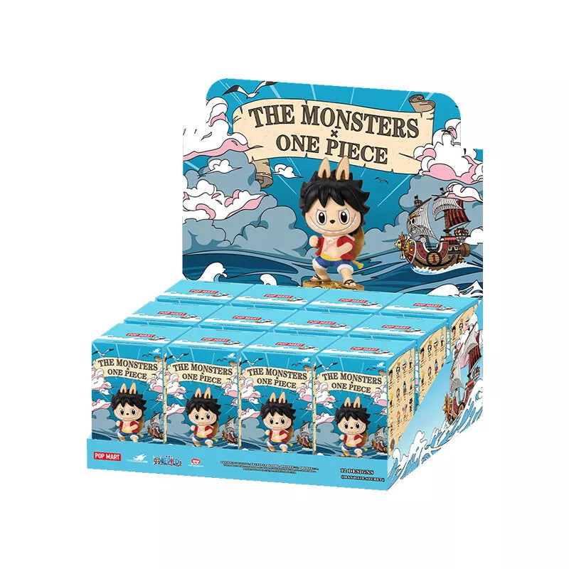 POPMART THE MONSTERS×ワンピースシリーズ ブラインドボックスフィギュア おもちゃ ギフト LABUBU 在庫あり